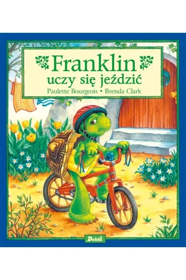 Franklin. Franklin uczy się jeździć