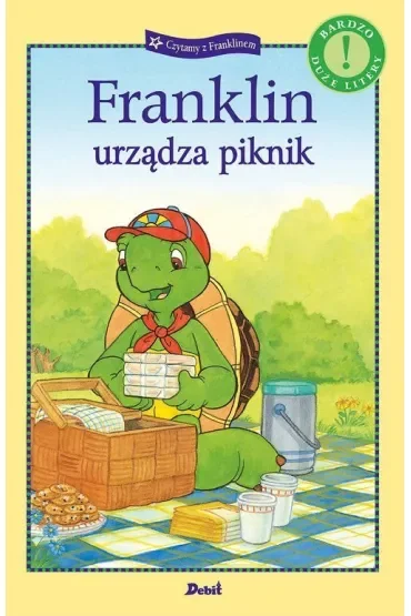 Czytamy z Franklinem. Franklin urządza piknik