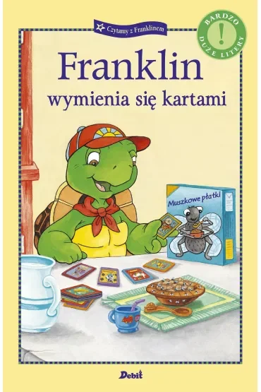 Czytamy z Franklinem. Franklin wymienia się kartami