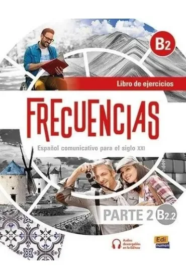 Frecuencias B2.2 ćwiczenia + audio online
