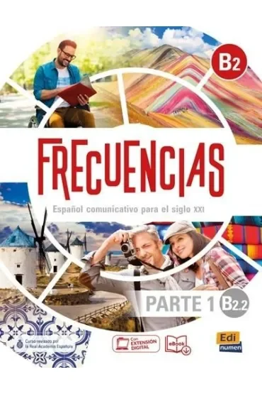 Frecuencias B2.2 podręcznik + audio online
