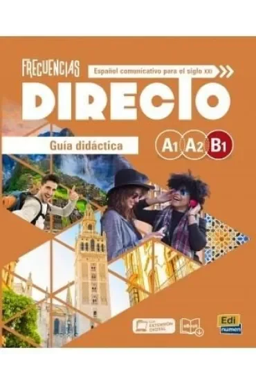 Frecuencias Directo A1-B1 podręcznik metodyczny