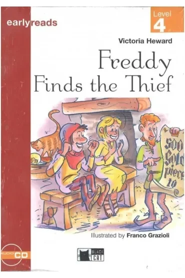Freddy finds the thief lvl 4 + CD