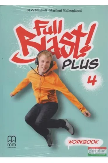 Full Blast Plus 4. Workbook + CD. MM Publications