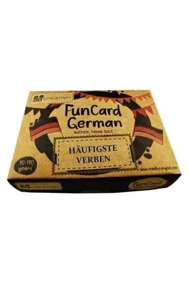 Karty językowe Niemiecki Fun Card German Häufigste