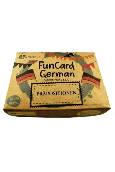 Karty językowe Niemiecki Fun Card German Präpositi