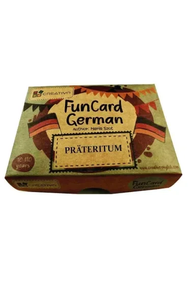 Karty językowe Niemiecki Fun Card German Präteritu