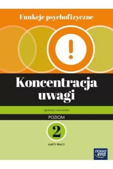 Funkcje psychofizyczne. Koncentracja uwagi KP p.2