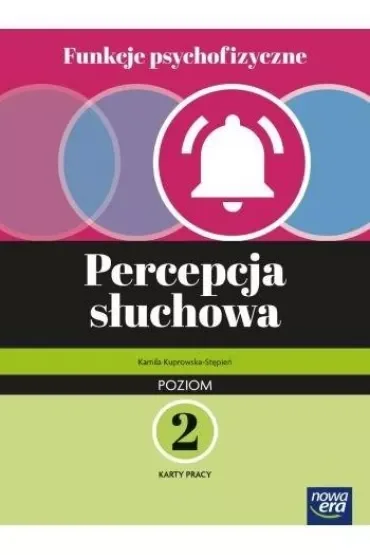 Funkcje psychofizyczne. Percepcja słuchowa KP p.2