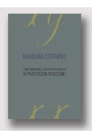Funkcjonowanie osób interpłciowych w przestrzeni..
