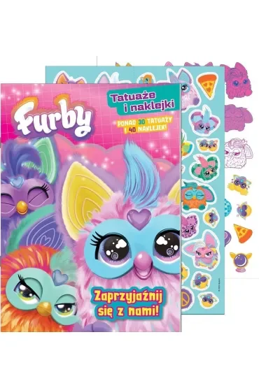 Furby. Tatuaże i naklejki