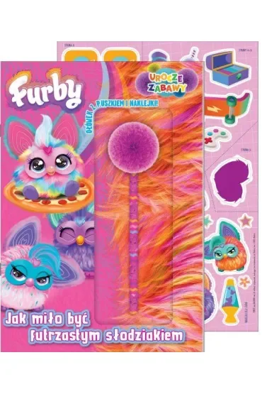 Furby. Urocze zabawy. Jak miło być futrzastym słodziakiem