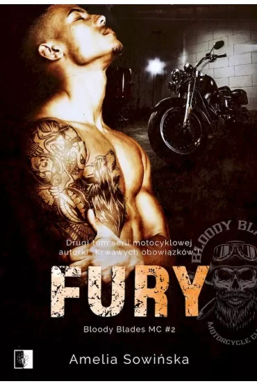 Fury. Bloody Blades. Tom 2