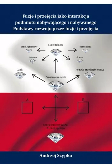 Fuzje i przejęcia jako interakcja podmiotu nabywającego i nabywanego. Podstawy rozwoju przez fuzje i przejęcia