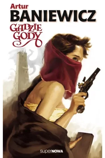 Gadzie gody. Saga o czarokrążcy. Tom 4