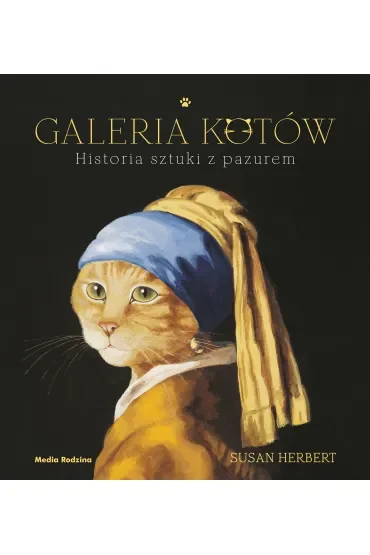 Galeria kotów. Historia sztuki z pazurem