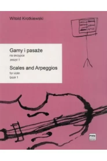 Gamy i pasaże na skrzypce 1