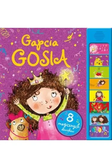 Gapcia Gosia. 8 magicznych dźwięków