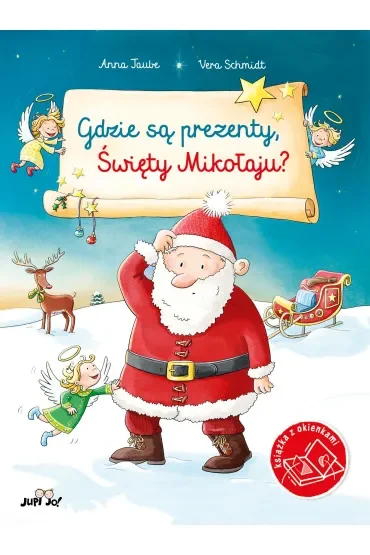 Gdzie są prezenty, Święty Mikołaju?