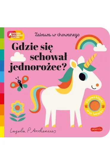 Gdzie się schował jednorożec? Akademia Mądrego Dziecka. Zabawa w chowanego