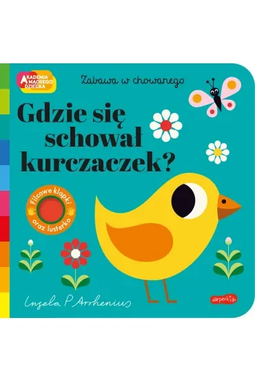 Gdzie się schował kurczaczek? Akademia Mądrego Dziecka. Zabawa w chowanego