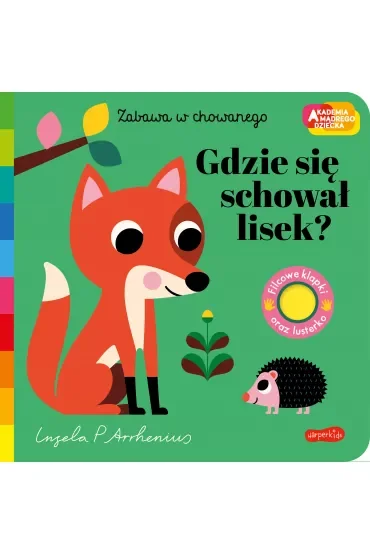 Gdzie się schował lisek? Akademia mądrego dziecka. Zabawa w chowanego