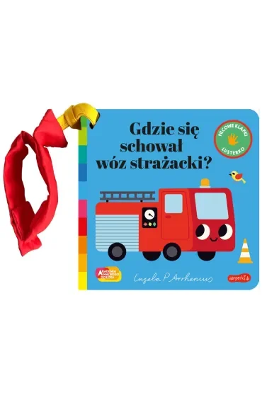 Gdzie się schował wóz strażacki? Akademia mądrego dziecka. Zabawa w chowanego