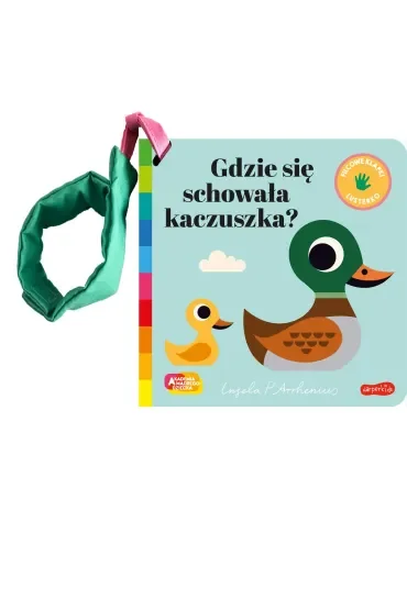 Gdzie się schowała kaczuszka? Akademia mądrego dziecka. Zabawa w chowanego