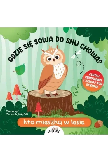 Gdzie się sowa do snu chowa? Kto mieszka w lesie