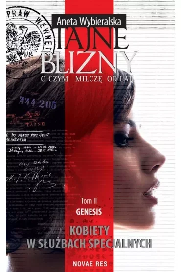 Genesis. Tajne blizny. O czym milczę od lat. Tom 2