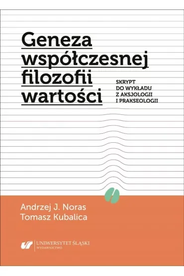 Geneza współczesnej filozofii wartości