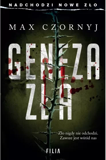 Geneza zła. Komisarz Eryk Deryło. Tom 12