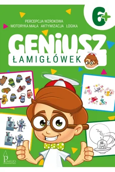 Geniusz łamigłówek 6+