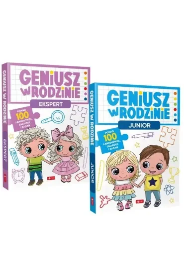 Geniusz w rodzinie (2 tytuły)