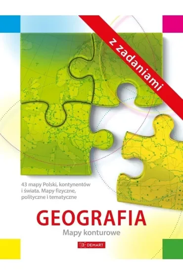 Mapy konturowe z zadaniami. Geografia