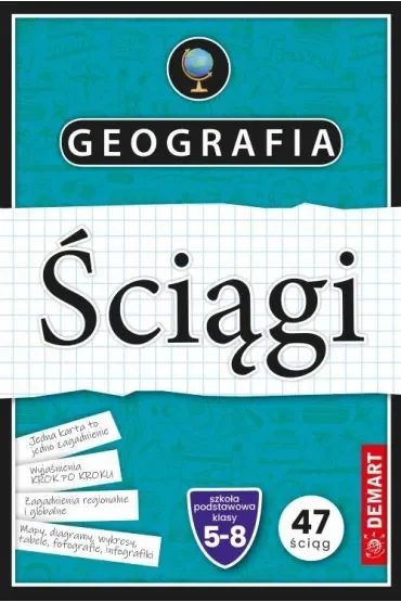Geografia. Ściągi. Szkoła podstawowa. Klasy 5-8