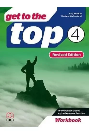 Get to the Top Revised Edition 4 Workbook (incl. CD-ROM)
