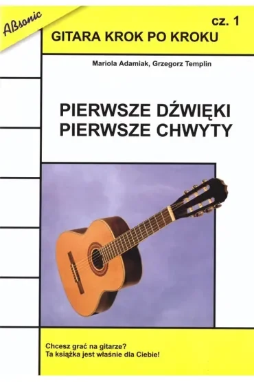 Gitara krok po kroku. Część 1: Pierwsze dźwięki, pierwsze chwyty