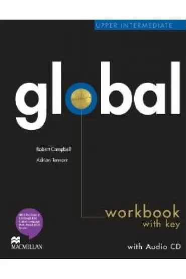 Global Upper-Intermediate WB with Key +CD OOP