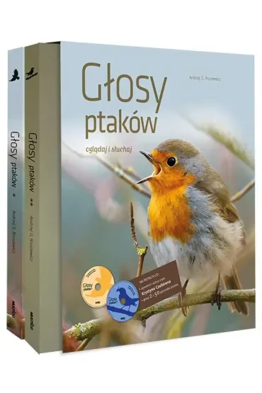 Głosy ptaków. Tom 1-2