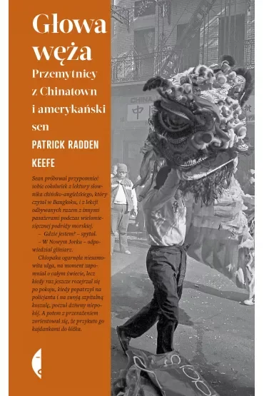 Głowa węża. Przemytnicy z Chinatown i amerykański sen