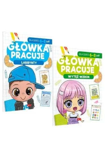 Główka pracuje 1 (2 tytuły)