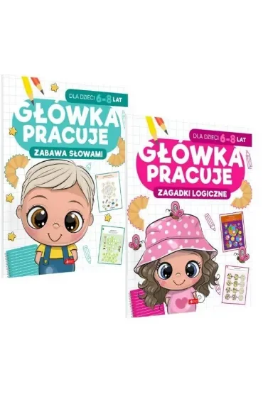 Główka pracuje 2 (2 tytuły)