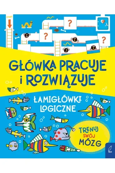 Główka pracuje i rozwiązuje. Łamigłówki logiczne