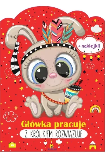 Główka pracuje Z królikiem rozwiązuje