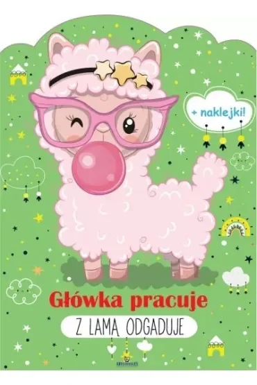 Główka pracuje Z lamą odgaduje