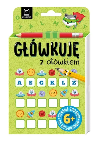 Główkuję z ołówkiem. Zielona