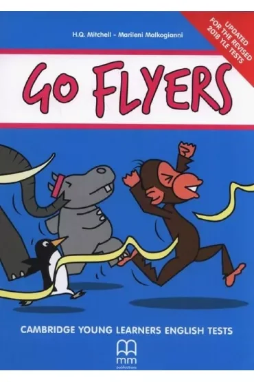 Go Flyers. Student's Book + CD