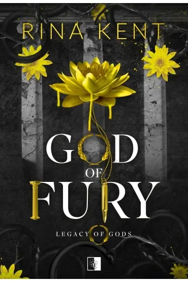 God of Fury. Seria Legacy of Gods. Tom 5