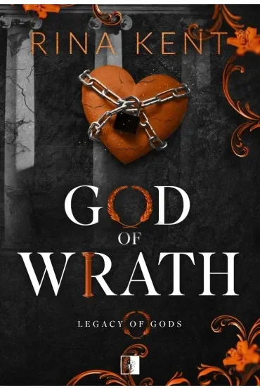 God of Wrath. Legacy of Gods. Tom 3